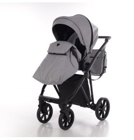 Universalus vežimėlis Junama Smart 3in1, Grey
