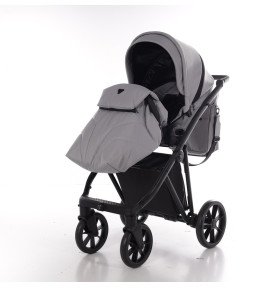 Universalus vežimėlis Junama Smart 3in1, Grey