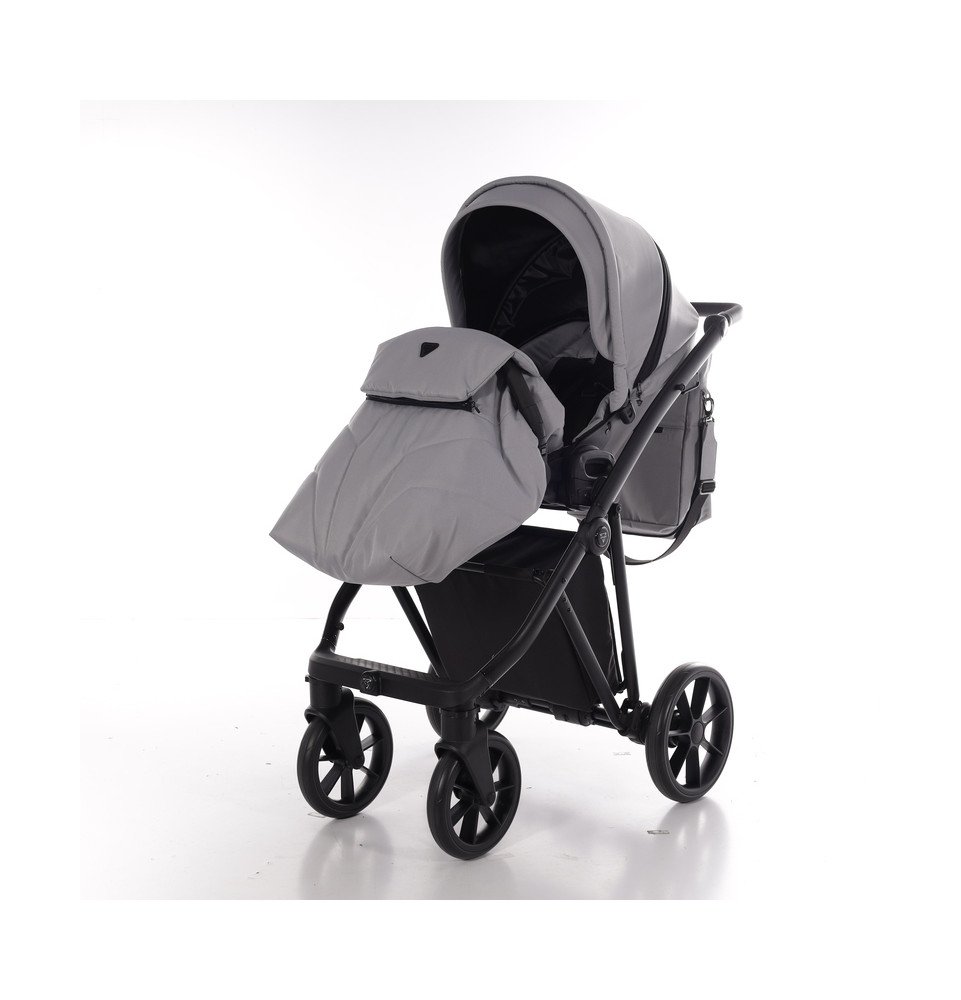 Universalus vežimėlis Junama Smart 3in1, Grey