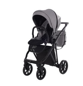 Universalus vežimėlis Junama Smart 3in1, Grey