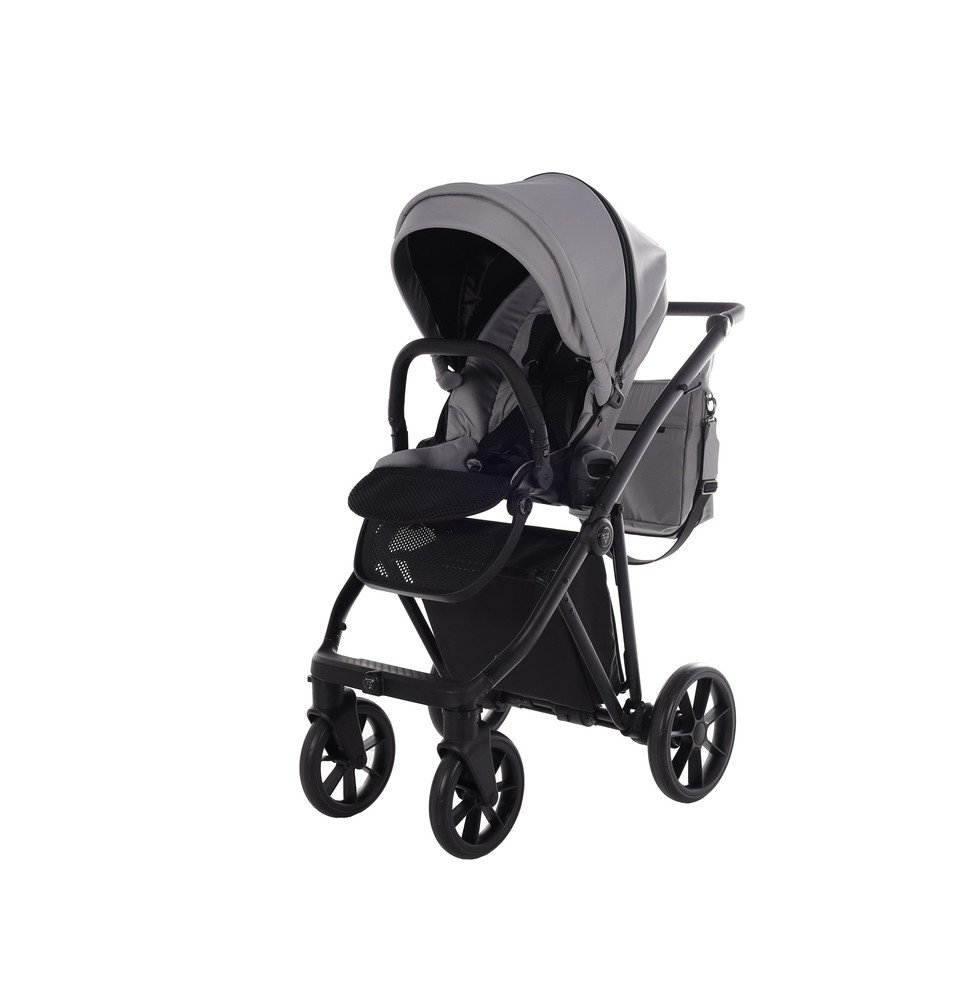 Universalus vežimėlis Junama Smart 3in1, Grey