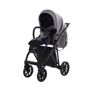 Universalus vežimėlis Junama Smart 3in1, Grey