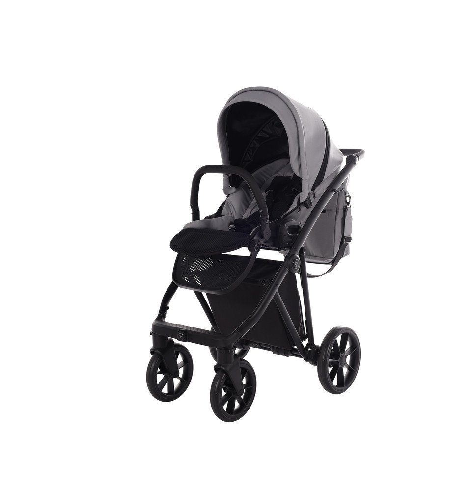Universalus vežimėlis Junama Smart 3in1, Grey