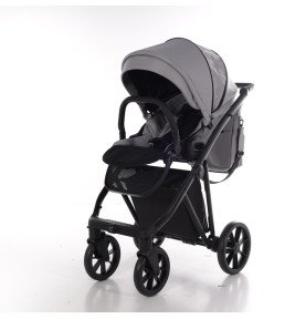 Universalus vežimėlis Junama Smart 3in1, Grey