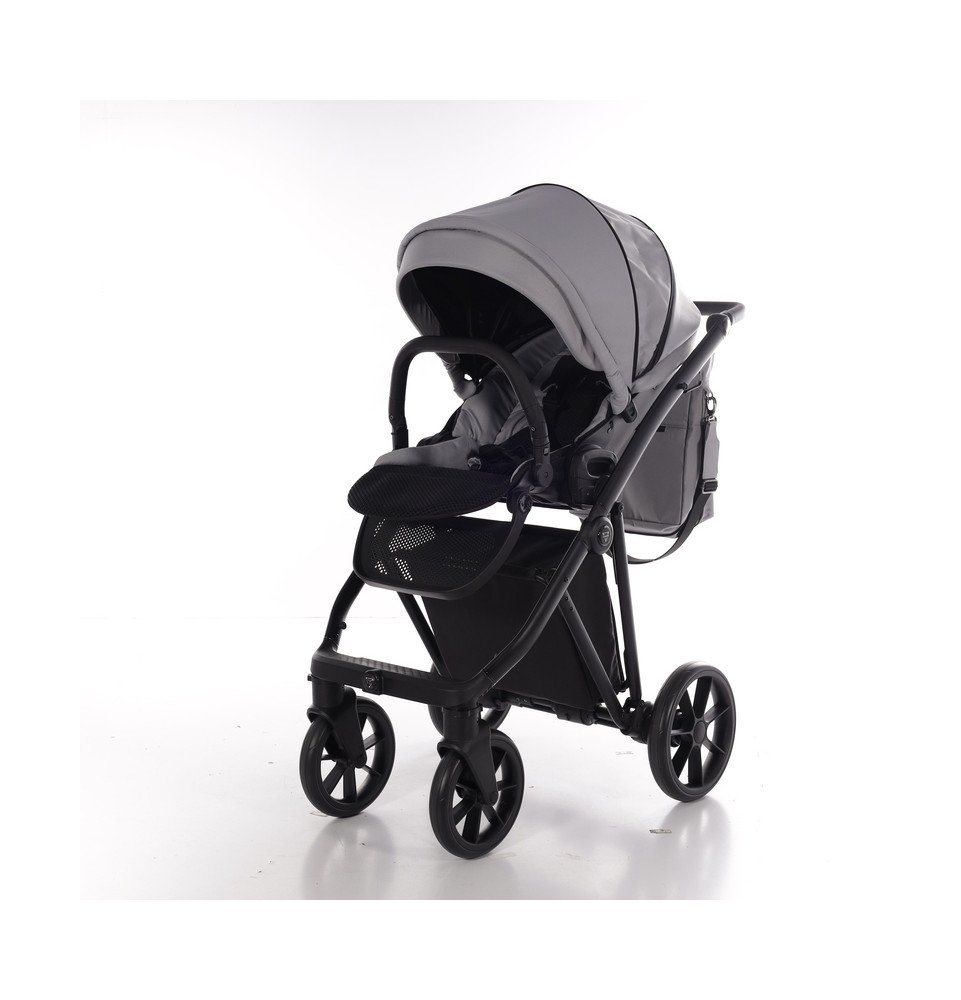 Universalus vežimėlis Junama Smart 3in1, Grey