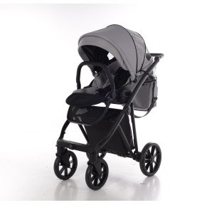 Universalus vežimėlis Junama Smart 3in1, Grey