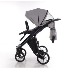 Universalus vežimėlis Junama Smart 3in1, Grey