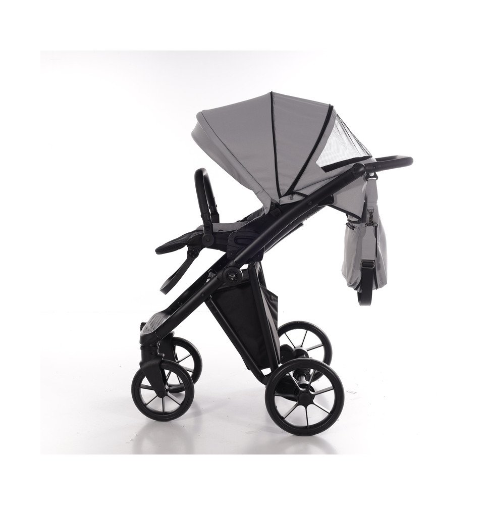 Universalus vežimėlis Junama Smart 3in1, Grey