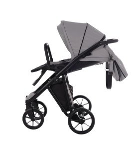 Universalus vežimėlis Junama Smart 3in1, Grey