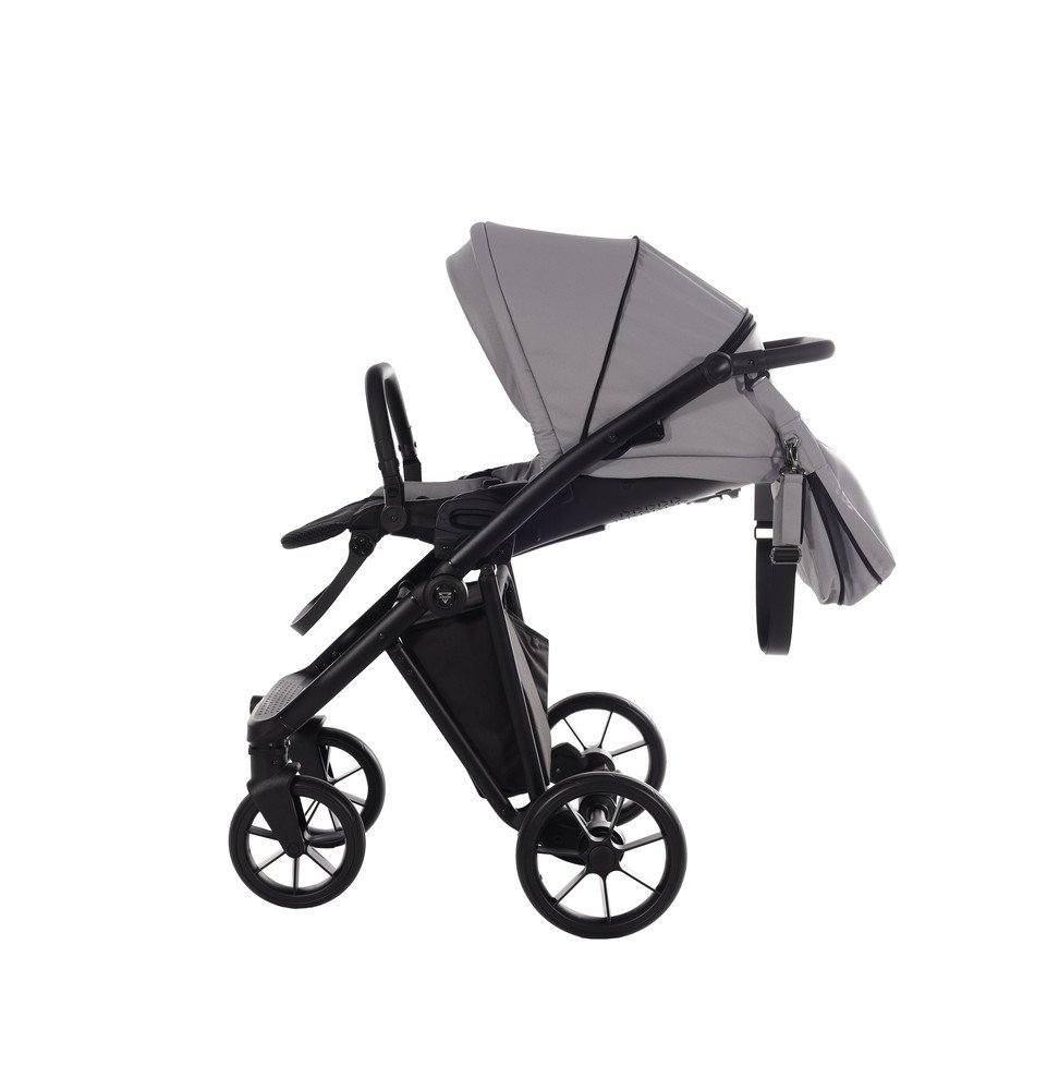Universalus vežimėlis Junama Smart 3in1, Grey