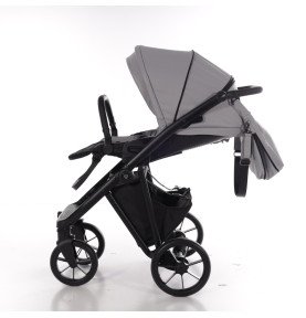 Universalus vežimėlis Junama Smart 3in1, Grey