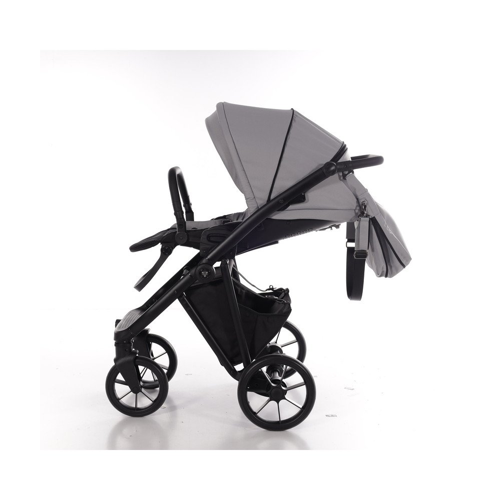 Universalus vežimėlis Junama Smart 3in1, Grey