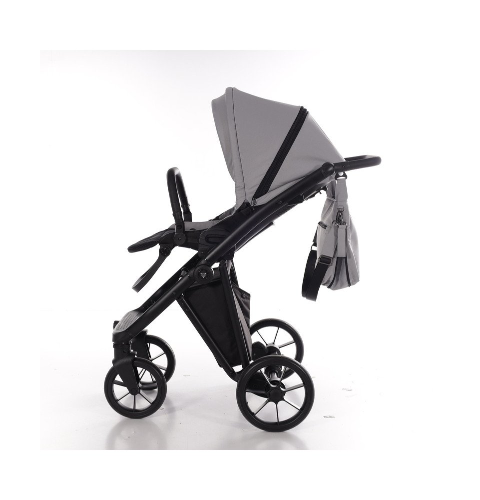 Universalus vežimėlis Junama Smart 3in1, Grey