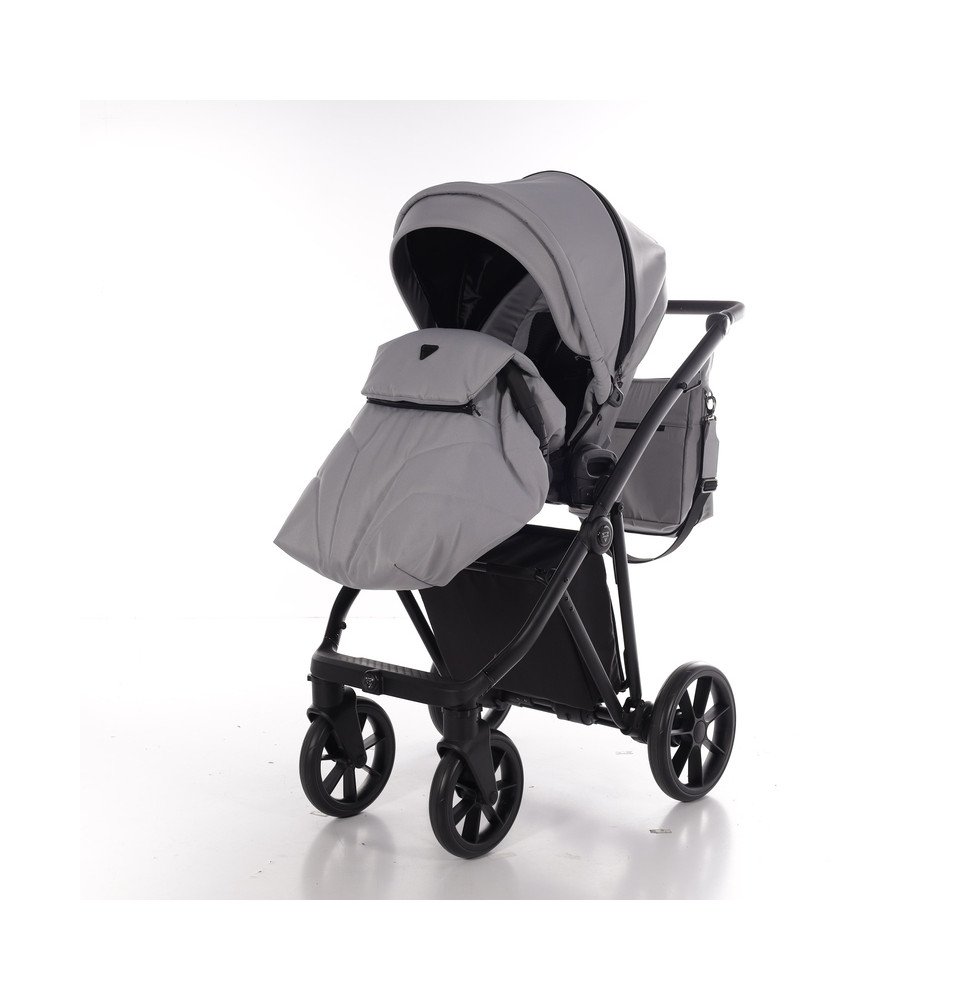 Universalus vežimėlis Junama Smart 2in1, Grey