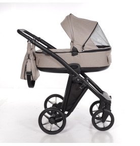 Universalus vežimėlis Junama Smart 3in1, Beige