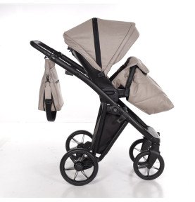 Universalus vežimėlis Junama Smart 3in1, Beige