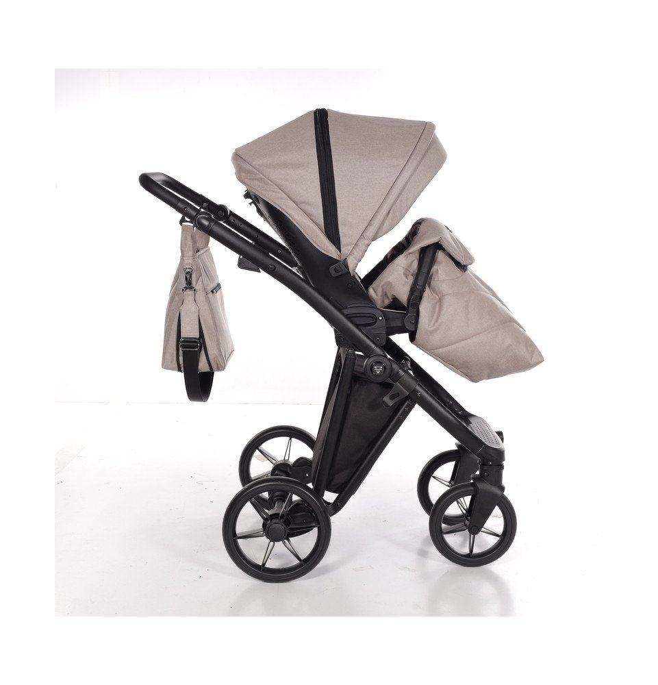 Universalus vežimėlis Junama Smart 3in1, Beige