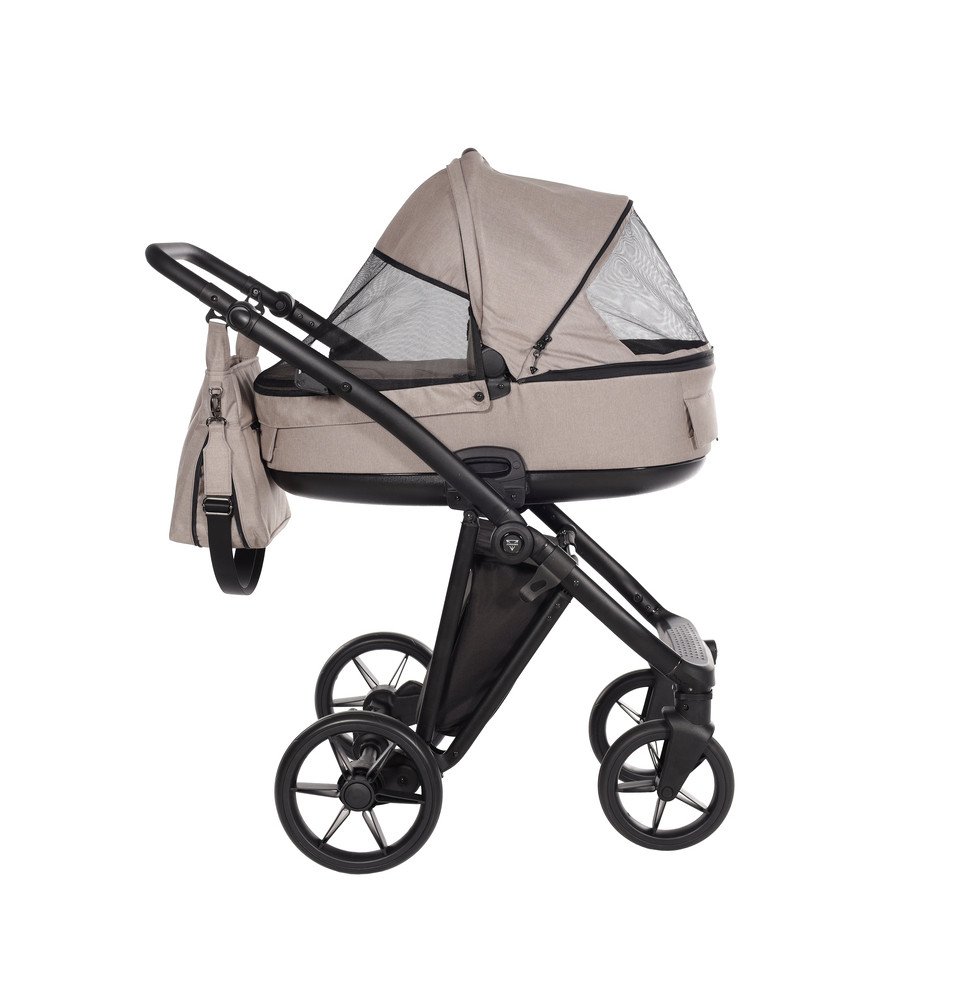 Universalus vežimėlis Junama Smart 3in1, Beige