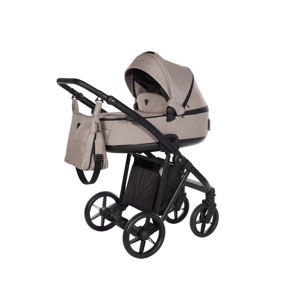 Universalus vežimėlis Junama Smart 2in1, Beige Universalus vežimėlis Junama Smart 2in1, Beige