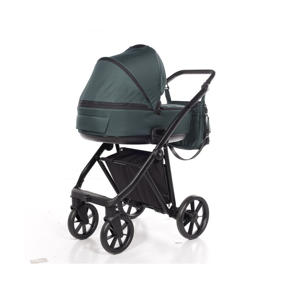 Universalus vežimėlis Junama Smart 3in1, Green