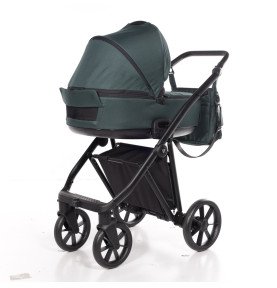 Universalus vežimėlis Junama Smart 3in1, Green