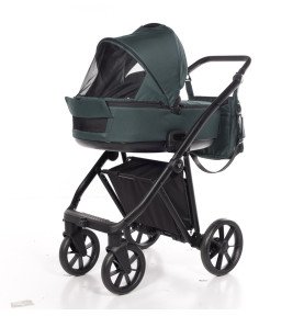 Universalus vežimėlis Junama Smart 3in1, Green