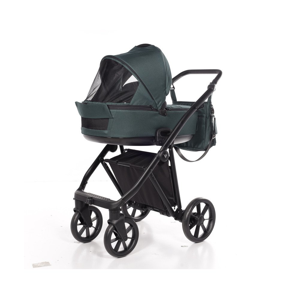 Universalus vežimėlis Junama Smart 3in1, Green