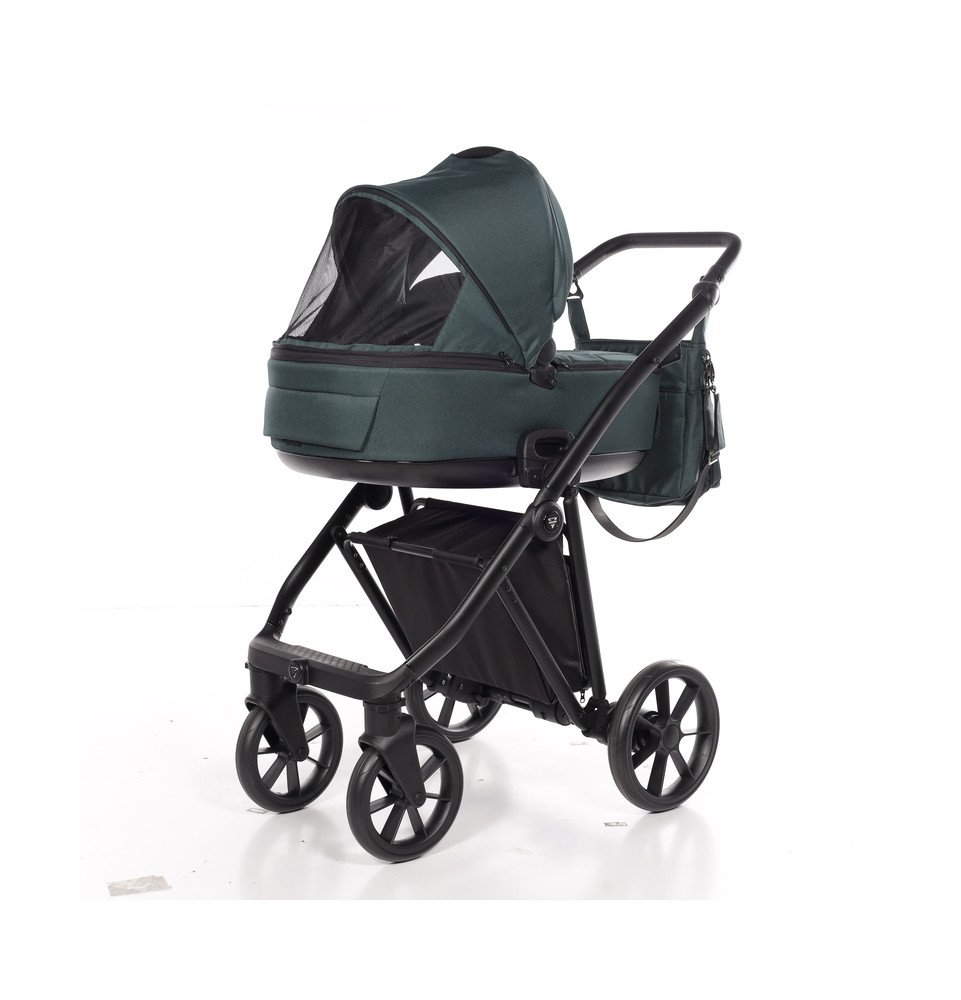 Universalus vežimėlis Junama Smart 3in1, Green