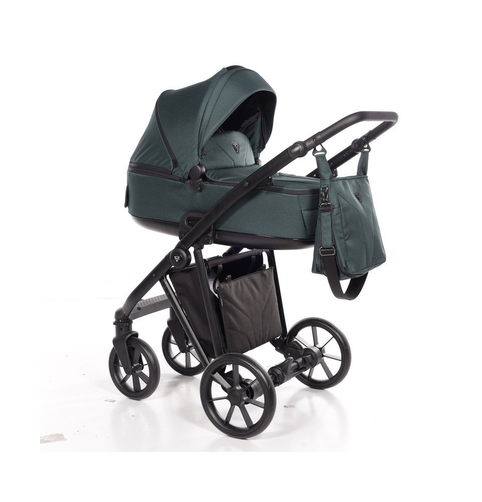 Universalus vežimėlis Junama Smart 3in1, Green