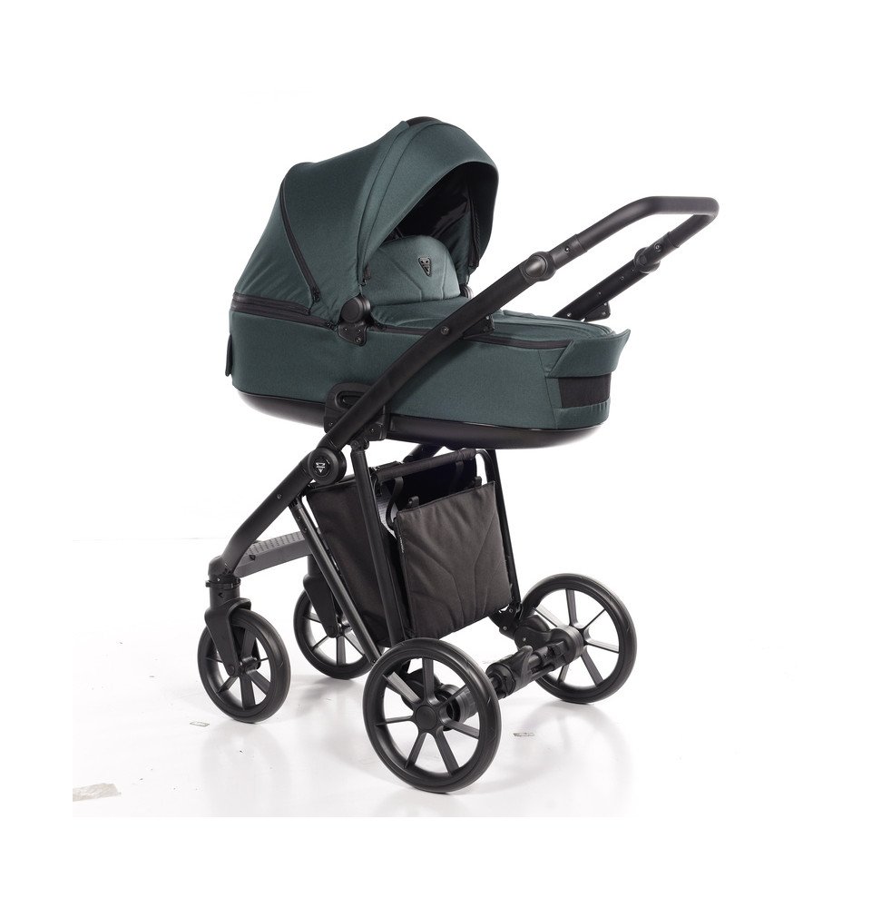 Universalus vežimėlis Junama Smart 3in1, Green