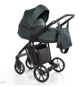 Universalus vežimėlis Junama Smart 3in1, Green