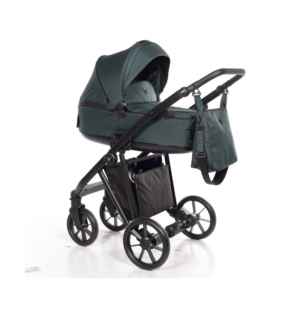 Universalus vežimėlis Junama Smart 3in1, Green