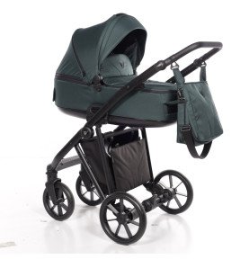 Universalus vežimėlis Junama Smart 3in1, Green