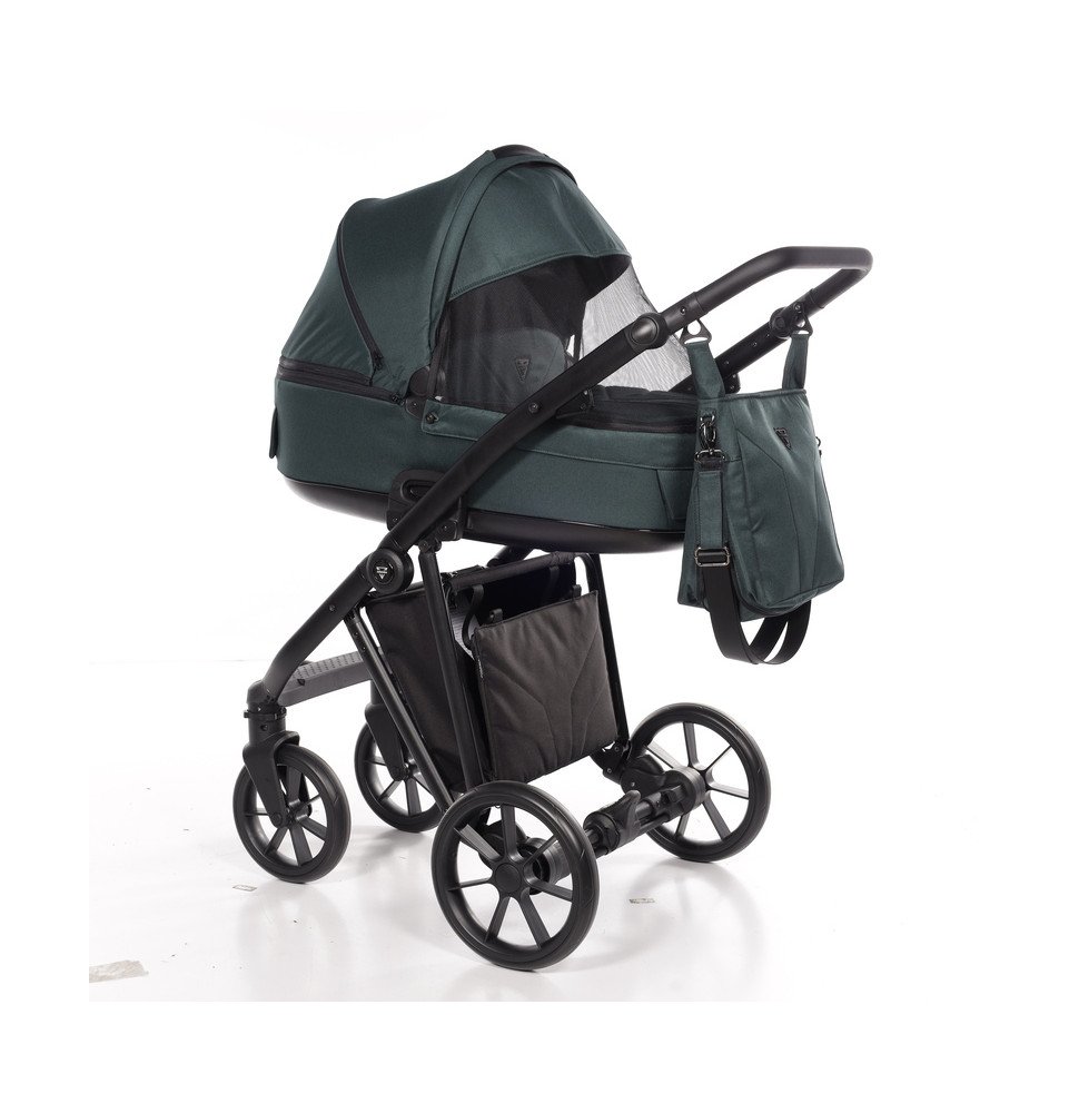 Universalus vežimėlis Junama Smart 3in1, Green