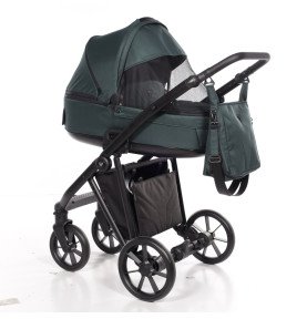 Universalus vežimėlis Junama Smart 3in1, Green