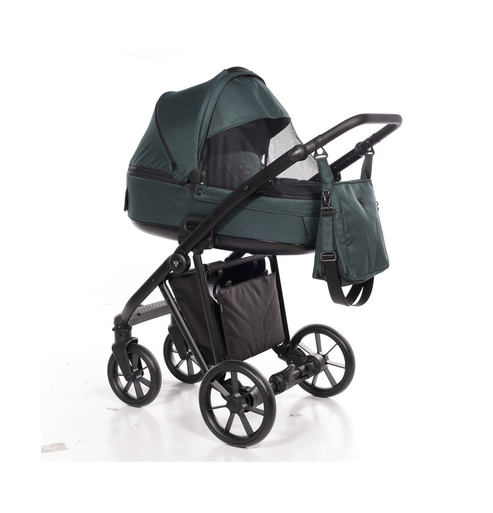 Universalus vežimėlis Junama Smart 3in1, Green