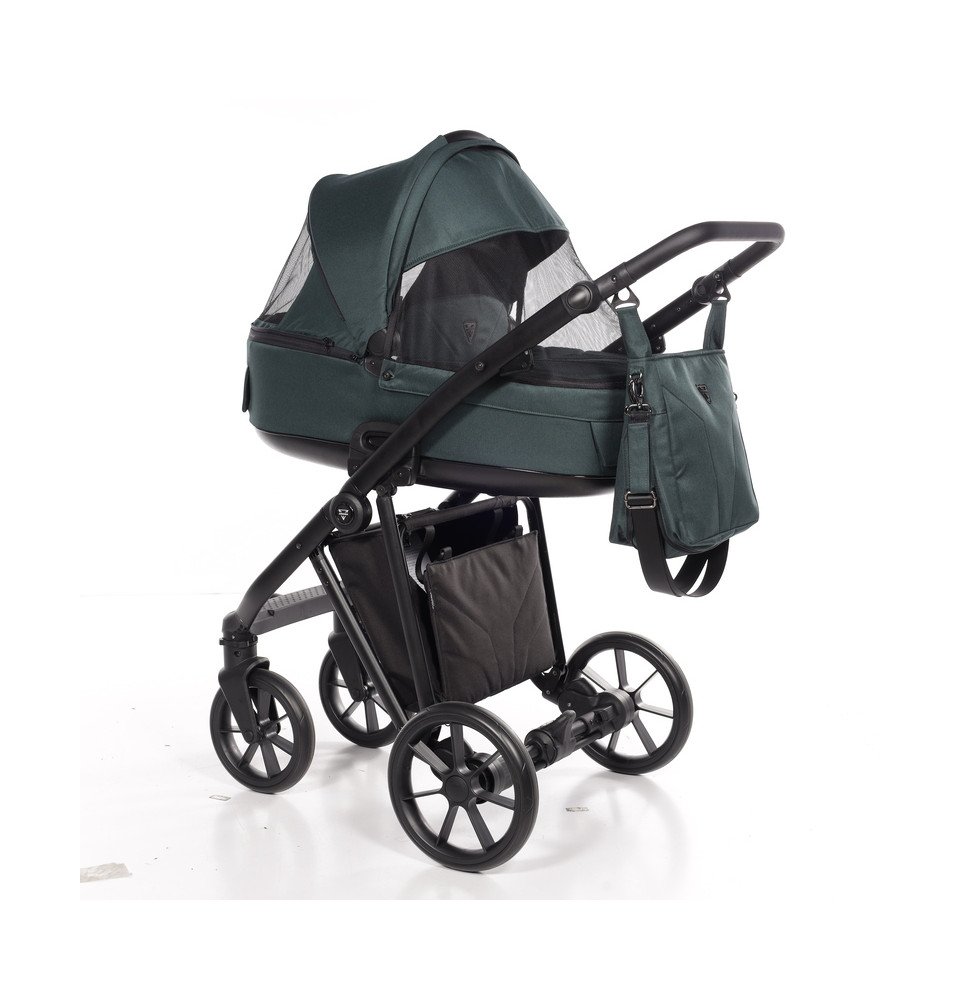 Universalus vežimėlis Junama Smart 3in1, Green