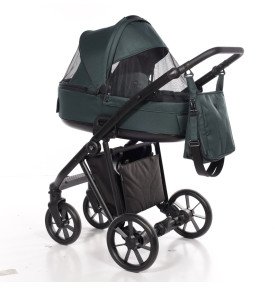 Universalus vežimėlis Junama Smart 3in1, Green