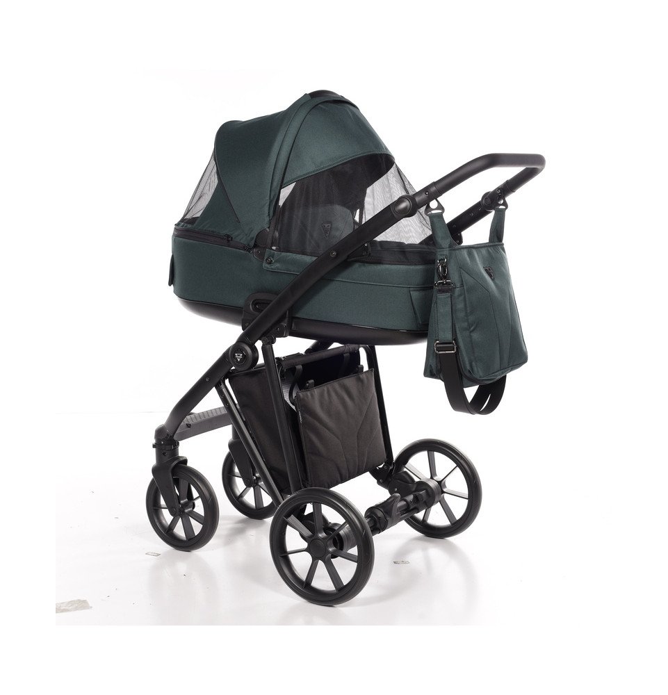 Universalus vežimėlis Junama Smart 3in1, Green