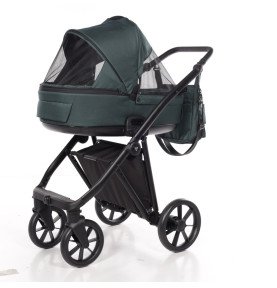 Universalus vežimėlis Junama Smart 3in1, Green