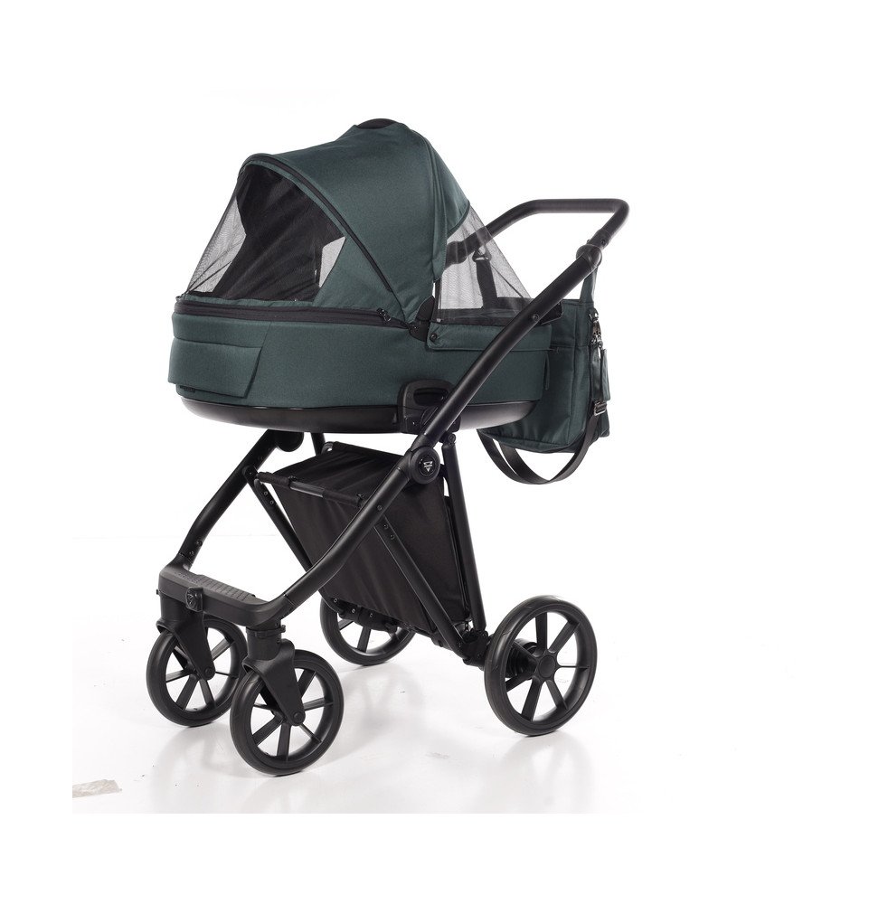 Universalus vežimėlis Junama Smart 3in1, Green