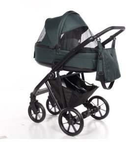 Universalus vežimėlis Junama Smart 3in1, Green