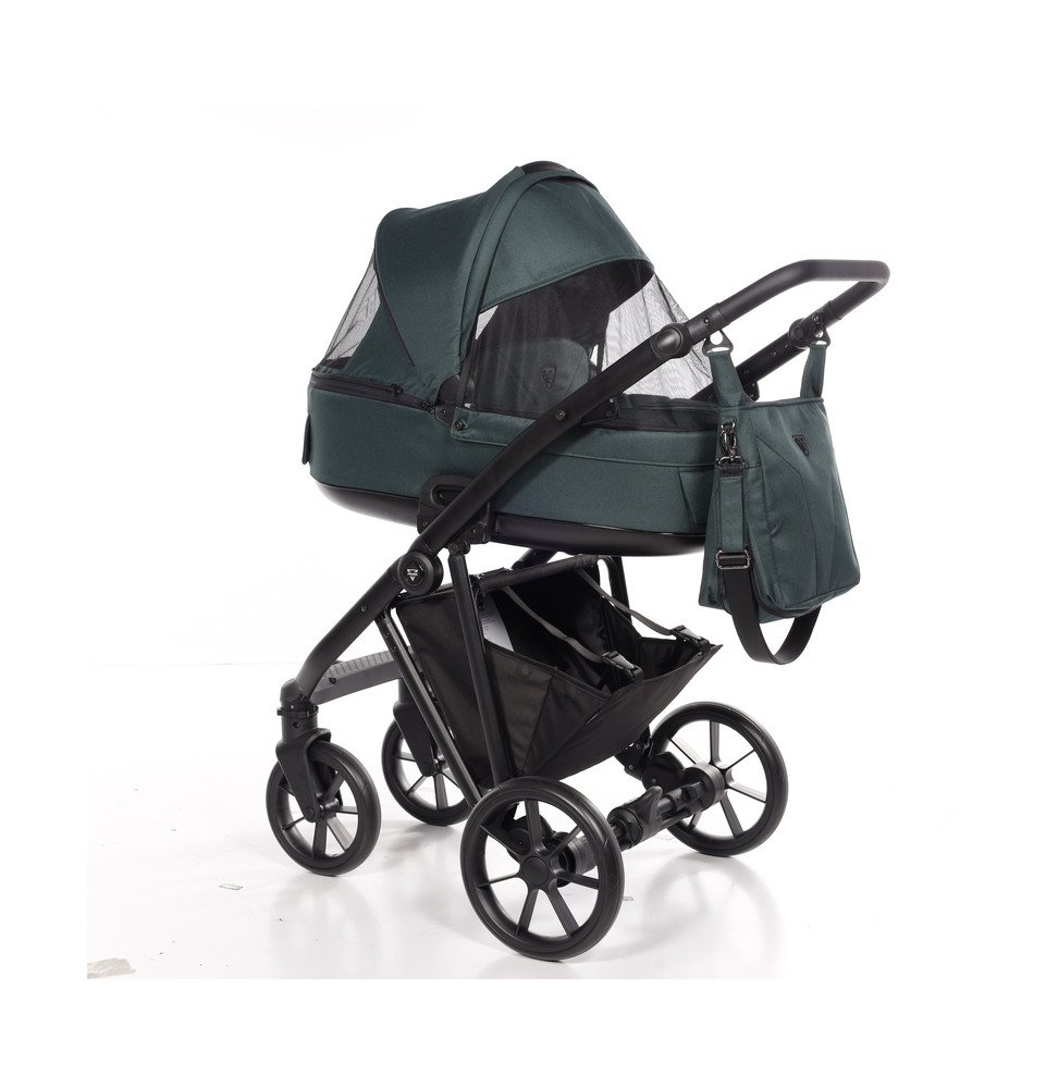 Universalus vežimėlis Junama Smart 3in1, Green