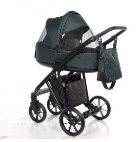 Universalus vežimėlis Junama Smart 3in1, Green