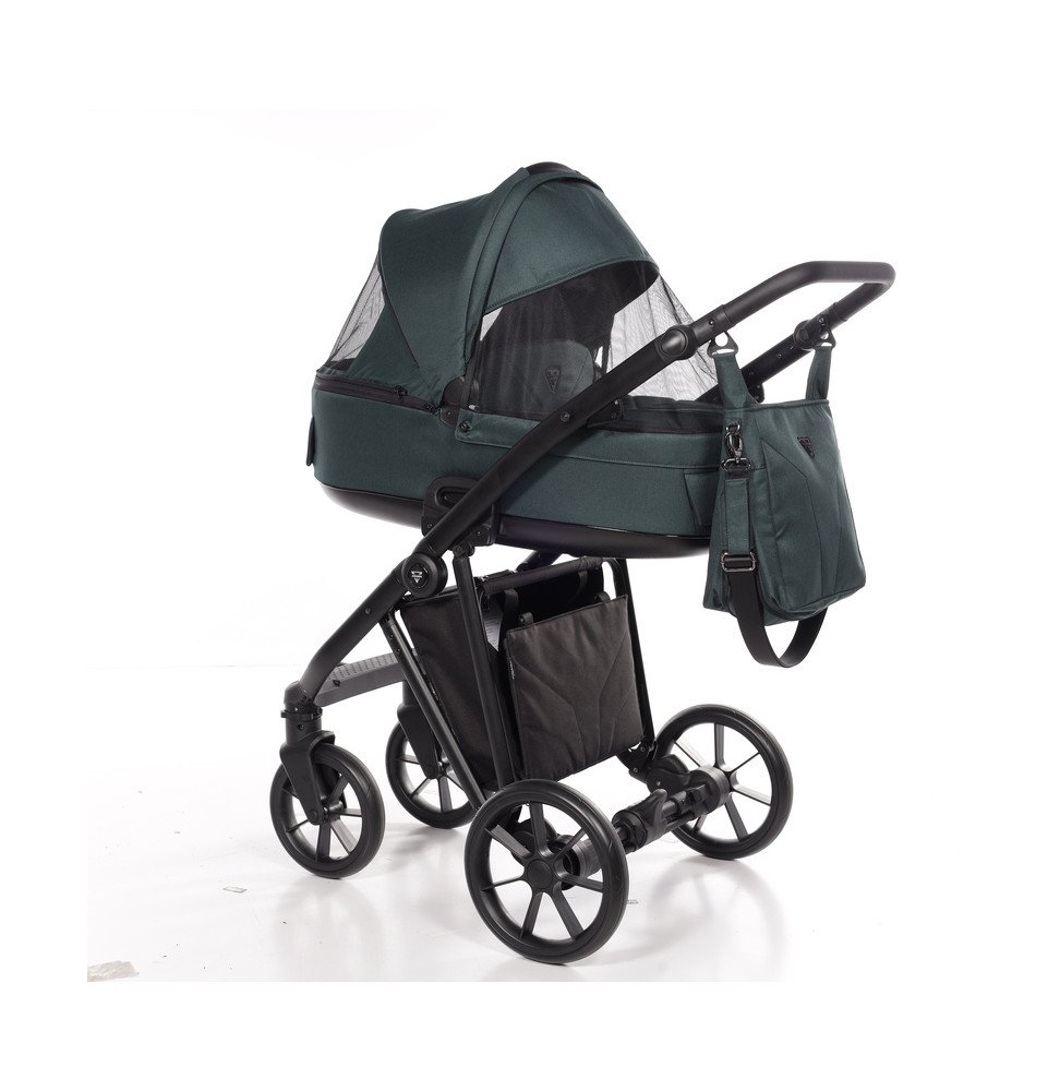 Universalus vežimėlis Junama Smart 3in1, Green