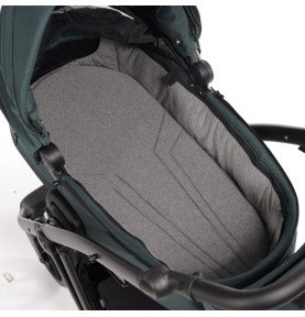 Universalus vežimėlis Junama Smart 3in1, Green
