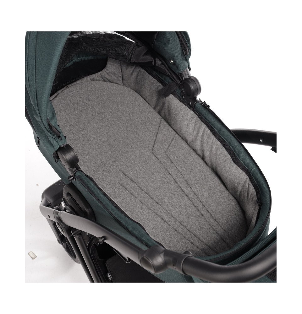 Universalus vežimėlis Junama Smart 3in1, Green