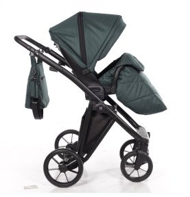 Universalus vežimėlis Junama Smart 3in1, Green