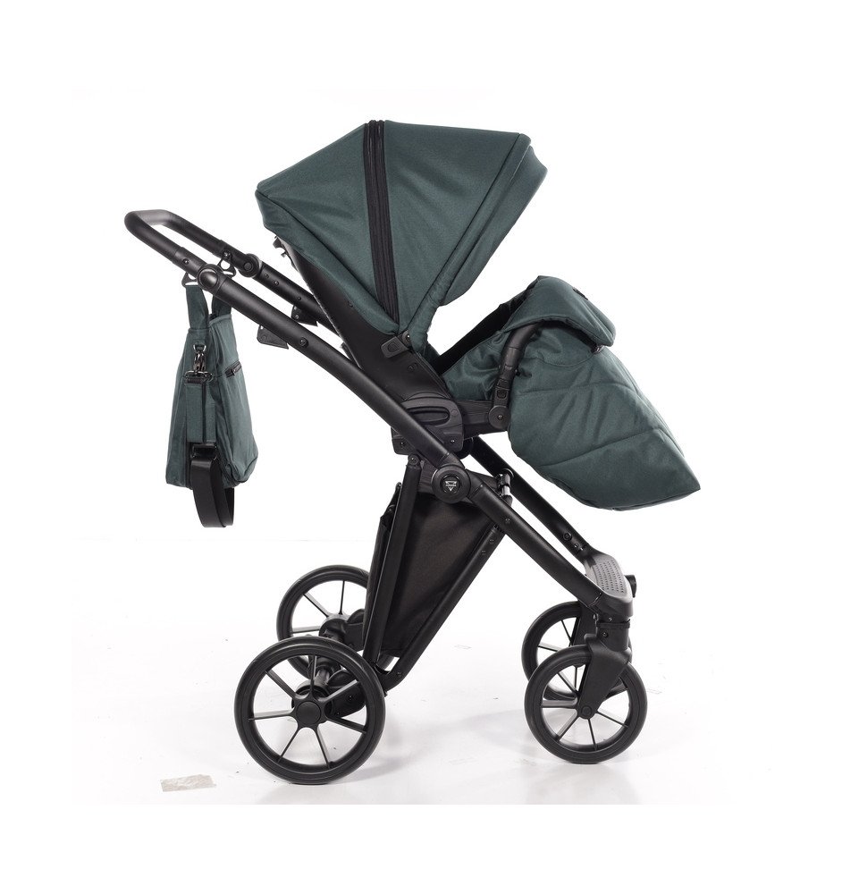 Universalus vežimėlis Junama Smart 3in1, Green