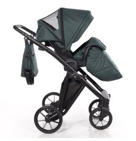 Universalus vežimėlis Junama Smart 3in1, Green